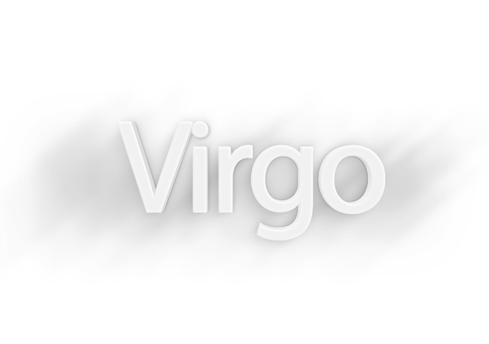 Virgo png, word Virgo png, Virgo word png, Virgo text png, Virgo font png, word Virgo text effects typography PNG transparent images